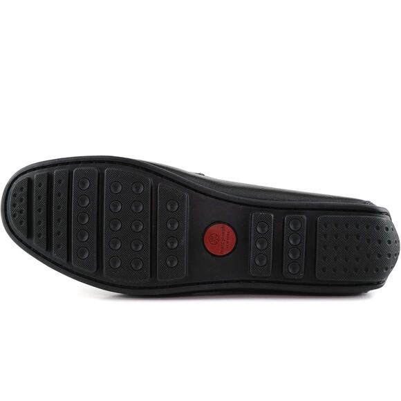 Marc Joseph New York Men’s Leather Slip-On Penny Loafers – Comfort Meets Style! - Picture 3 of 7